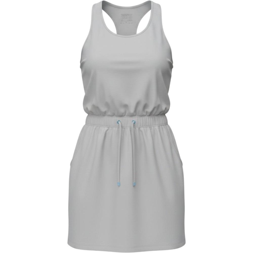 Patagonia Fleetwith Dress XL Gray Blue Racerback Active Outdoor Travel Mini